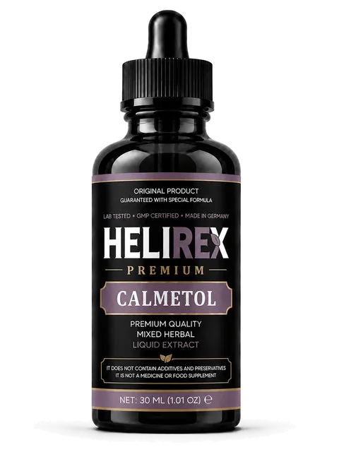 Helirex Premium Calmetol Damla 30ML