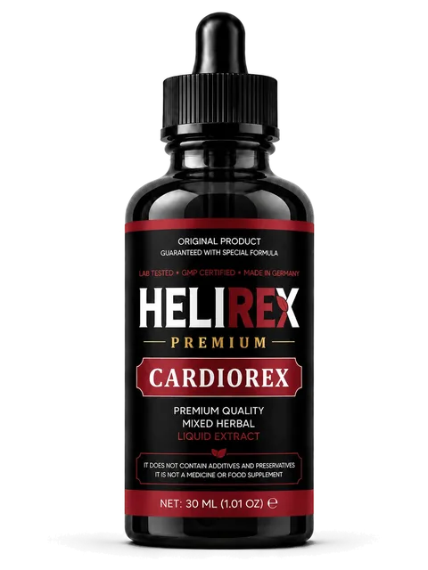 Helirex Premium Cardiorex Damla 30ML