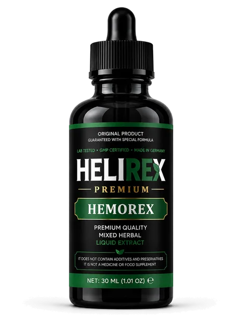Helirex Premium Hemorex Damla 30ML