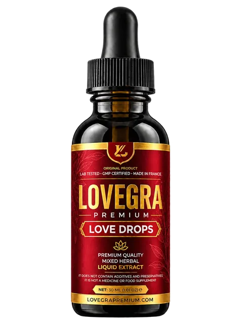 Lovegra Premium Love Drops Damla 30ML