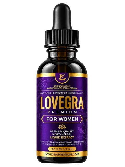 Lovegra Premium For Women Damla 30ML