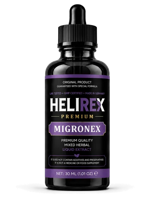 Helirex Premium Migronex Damla 30 ML