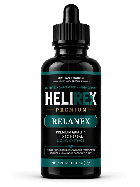 Helirex Premium Relanex Damla 30 ML