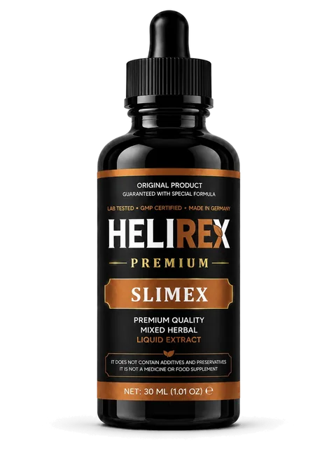 Helirex Premium Slimex Damla 30ML